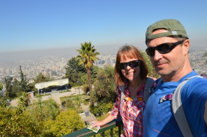 San Cristobal i Santiago de Chile