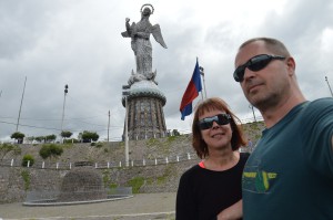 El Panecillo i Quito