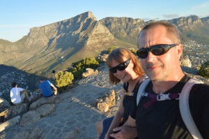 Top of the Lion's Head