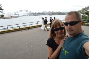 Mrs Macquarie's Point