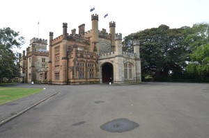 Government House Front